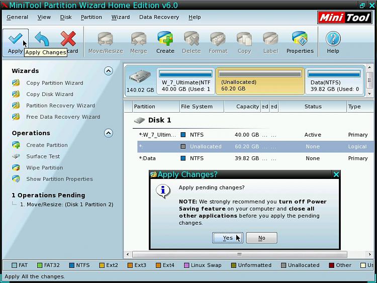 Partition Wizard : Use the Bootable CD-3.4.jpg
