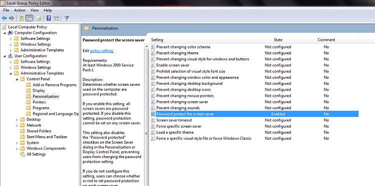 Screen Saver Password Protection -Enable or Disable-2.png