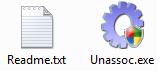 File Extension Type - Unassociate-zip_contents.jpg
