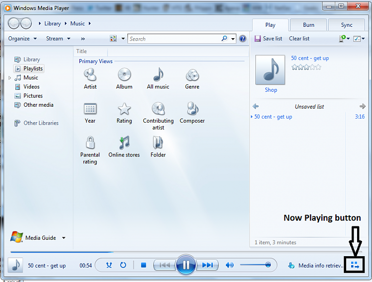 how to put a song on windows media player