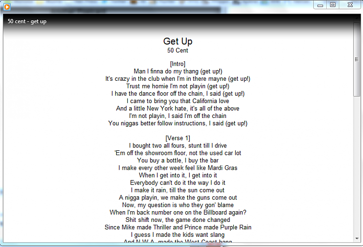 Windows Media Player - Enable Song Lyrics-wmp1.png