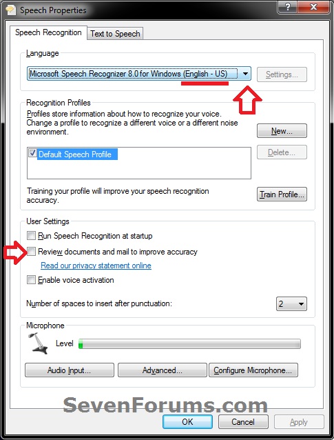Speech Recognition - Language Configuration is Not Supported Error Fix-step2.jpg