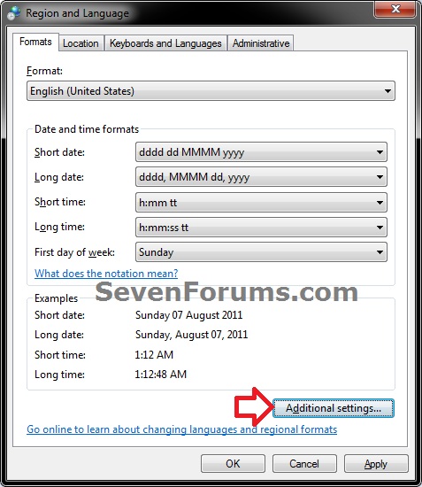 Date Format for Taskbar System Tray - Show Full Day and Month Names-step1.jpg