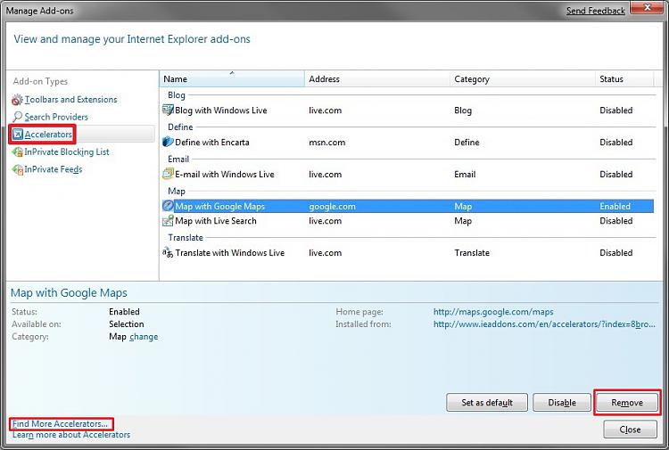 Internet Explorer - Add or Remove Accelerator Add-ons-remove.jpg