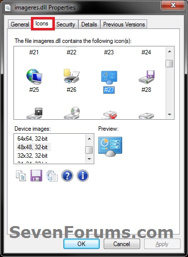 Connect To - Change Default Icon in Start Menu-icons.jpg