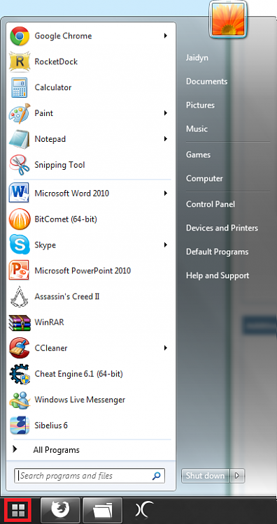 Taskbar Pinned Icons - Change-screenshotstep1.png