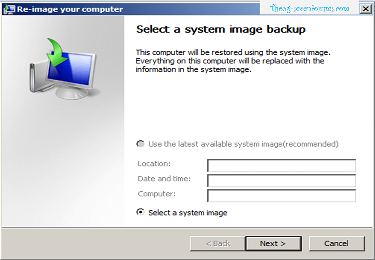 SATA drivers - Load in Windows System Image Recovery-imagerecovery013.png