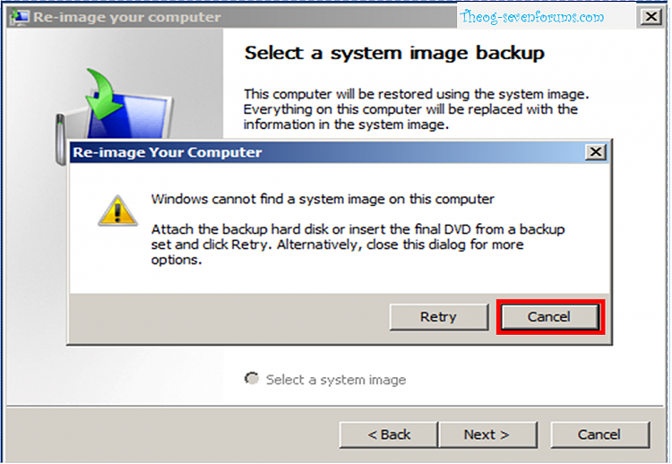 SATA drivers - Load in Windows System Image Recovery-imagerecovery001.png