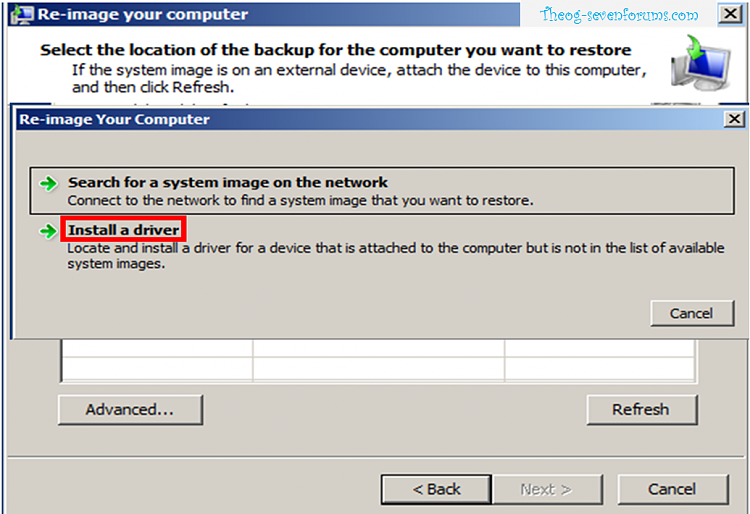 SATA drivers - Load in Windows System Image Recovery-imagerecovery004.png
