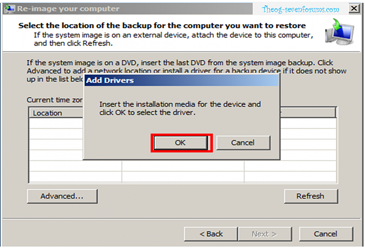 SATA drivers - Load in Windows System Image Recovery-imagerecovery005.png