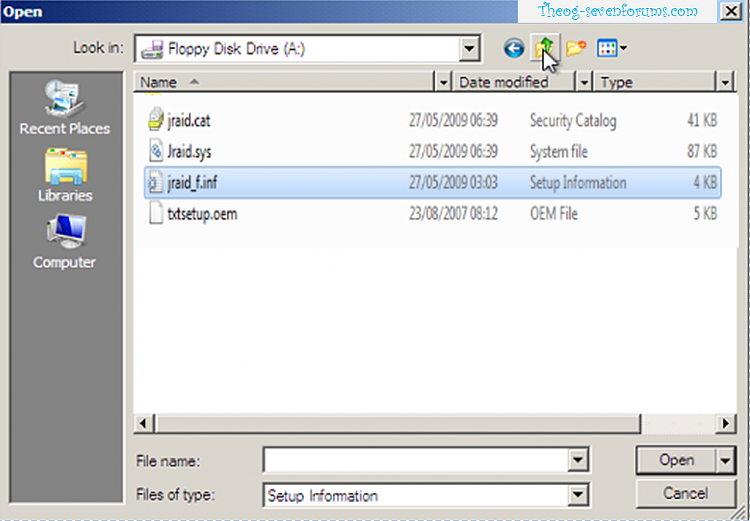 SATA drivers - Load in Windows System Image Recovery-imagerecovery008.png