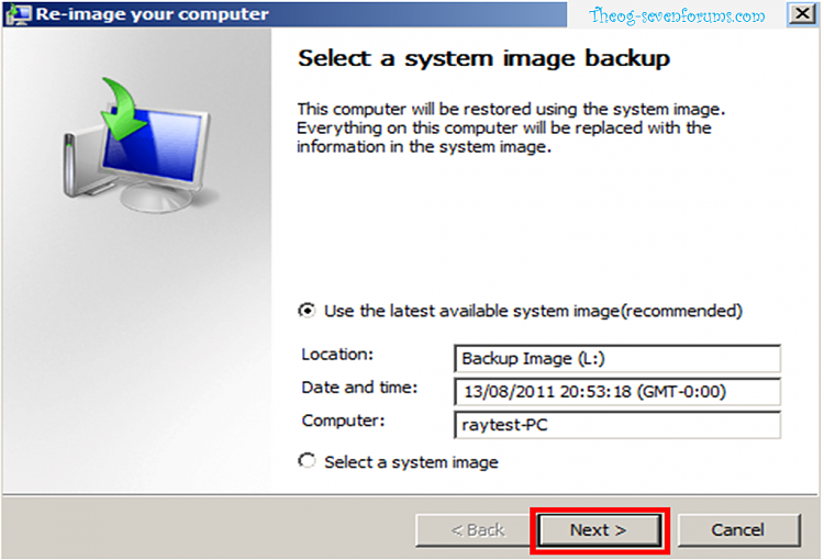 SATA drivers - Load in Windows System Image Recovery ...