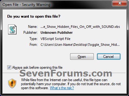 Open File Security Warning - Enable or Disable-warning-3.jpg