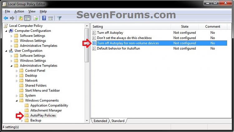 AutoPlay - Enable or Disable for Non-volume Devices-gpedit-1.jpg