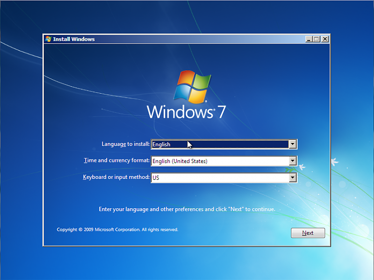Device Manager - Access During Windows 7 Installation-install-7-step-1-main-menu-.png