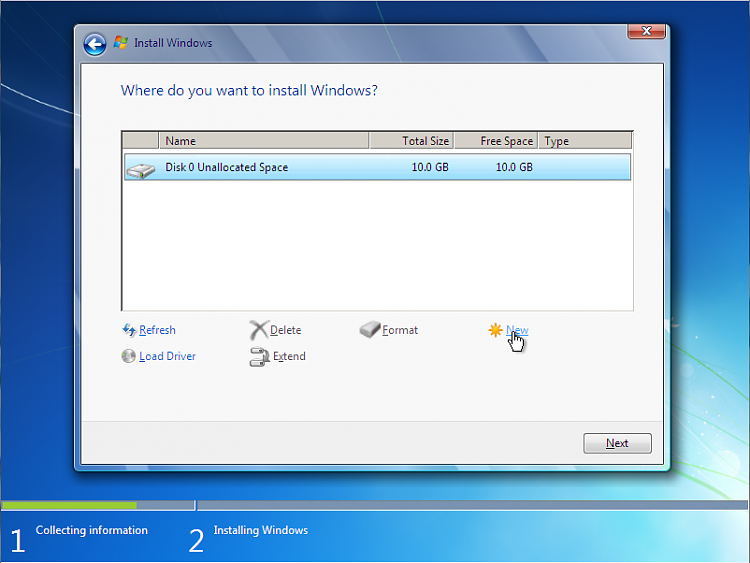 Device Manager - Access During Windows 7 Installation-install-7-step-6-new-partition-.png