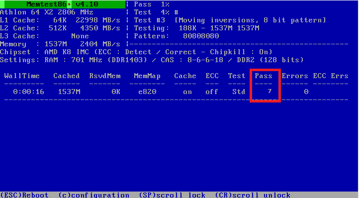 Maestro disharmoni børn RAM - Test with Memtest86+ Windows 10 Forums - Page 7