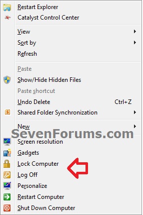 Lock Computer - Add to Desktop Context Menu-example.jpg