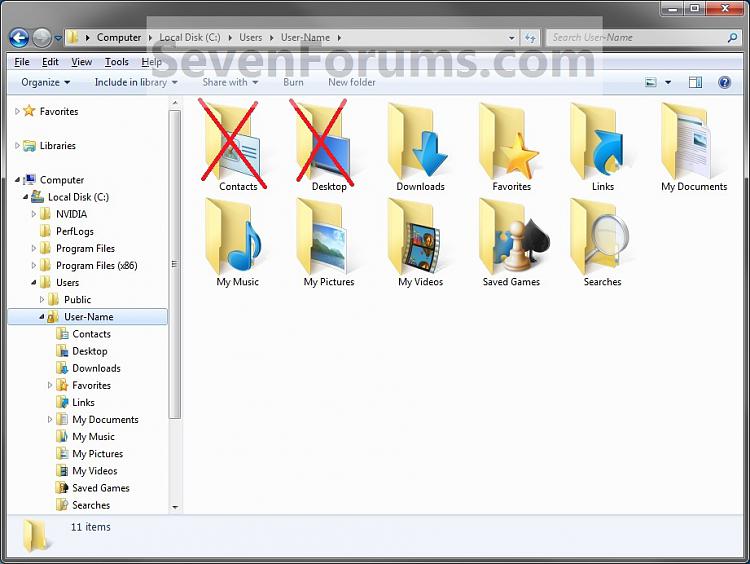 User Folders - Restore Default Icon-example1.jpg