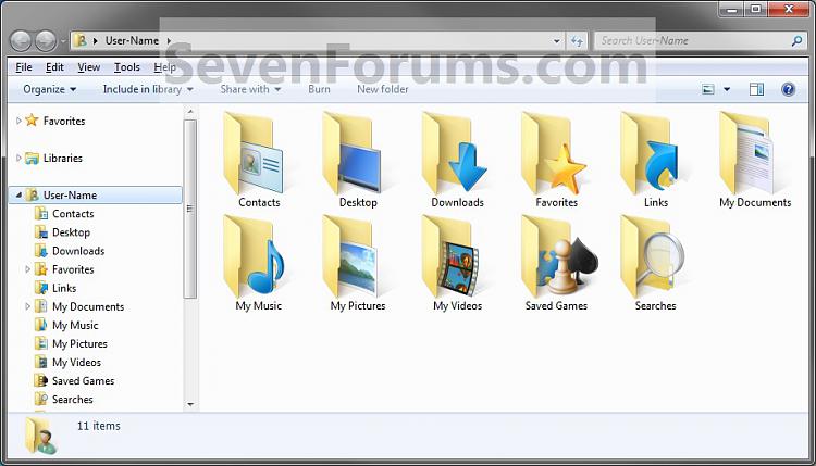 how to restore all the default icons in windows 7