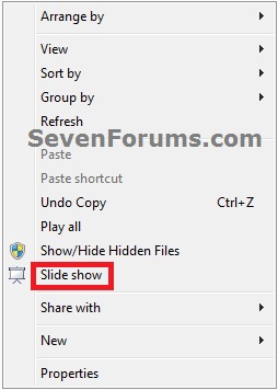 Slide show - Add to Context Menu in Windows-slide-show.jpg