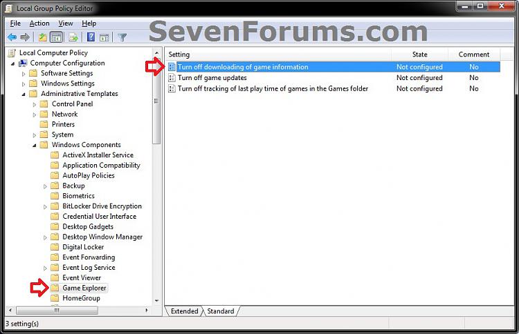 Games Explorer - Downloading Game Information - Enable or Disable-gpedit-1b.jpg