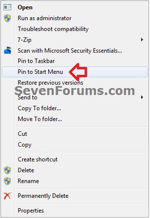 Pin to Start Menu - Add or Remove from Context Menu in Windows 7-start_menu.jpg