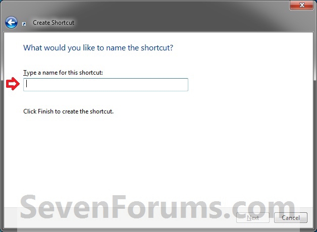 Connect To Shortcut - Create in Windows 7-step2.jpg