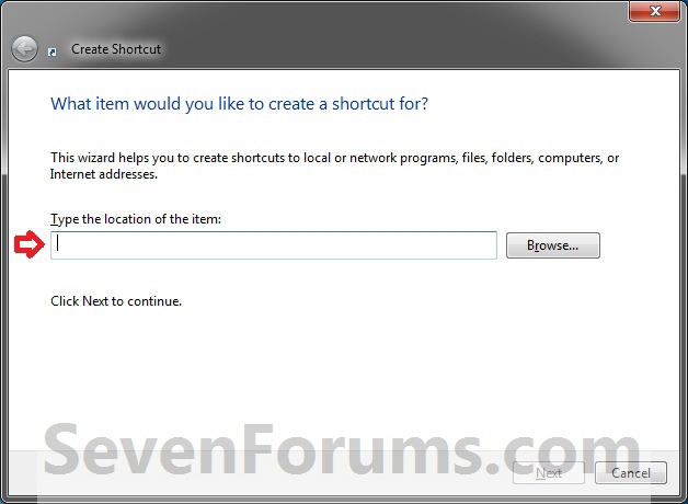 Microsoft Security Essentials - Update &amp; Quick Scan - Create Shortcut-step1.jpg