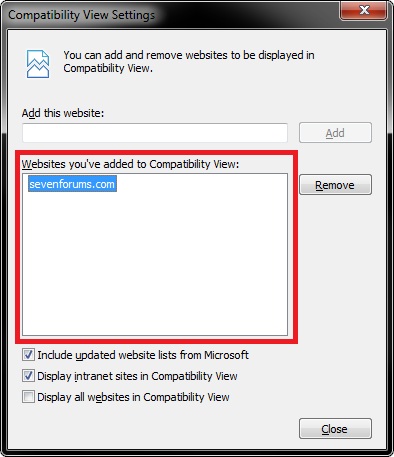 Internet Explorer - Compatibility View Websites - Import and Export-example.jpg