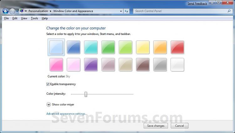 How to Invert Colors in Windows 7 - Computer Repair - TalkLocal Blog — Talk  Local Blog