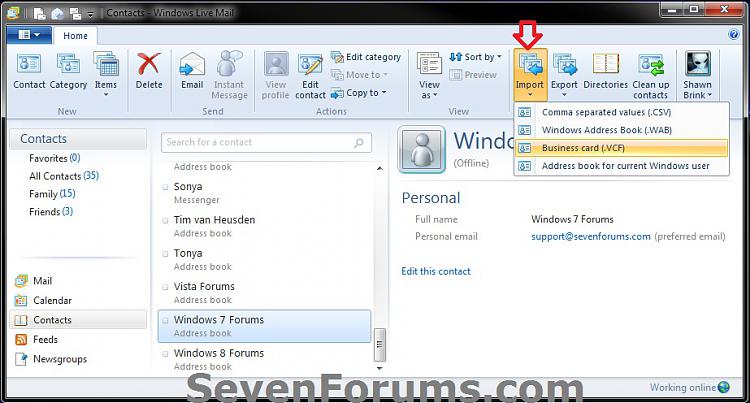 Windows Live Mail - Export and Import Contacts-import-1.jpg