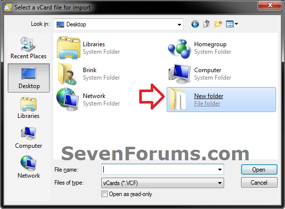 Windows Live Mail - Export and Import Contacts-import-vcf-1.jpg