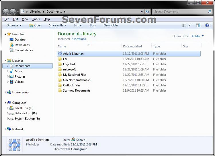 Documents Library - Create Shortcut in Windows-documents.jpg