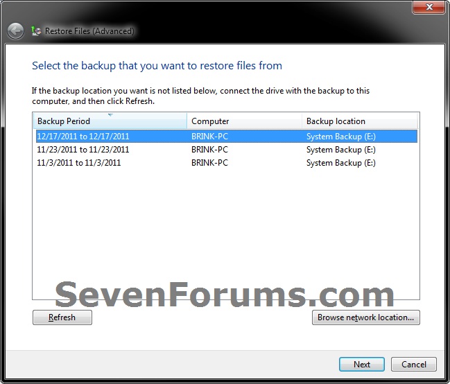 Restore Files from Selected Backup Location - Create Shortcut-example.jpg