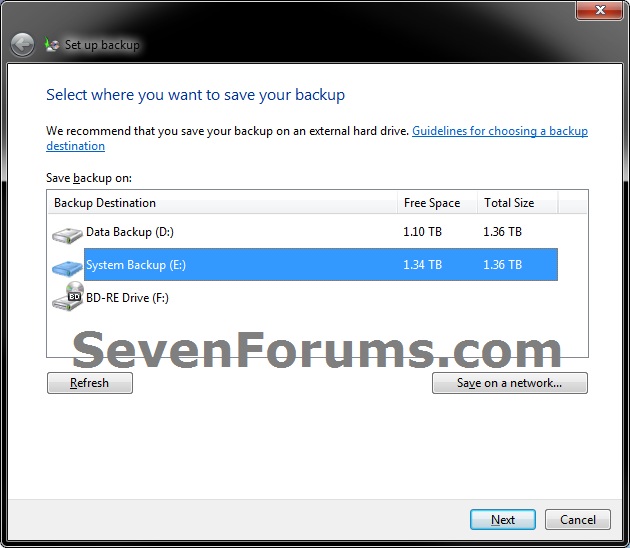 Backup User and System Files - Create Shortcut-example.jpg