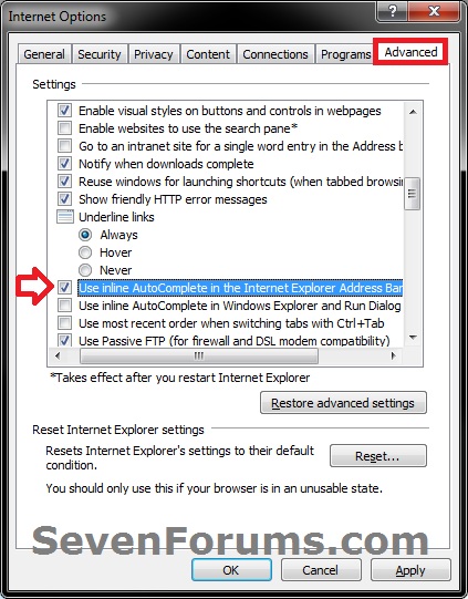 Internet Explorer AutoComplete - Turn On or Off-inline-autocomplete.jpg