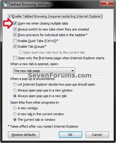 Internet Explorer - &quot;Always close all tabs&quot; Warning - Turn On or Off-step2.jpg