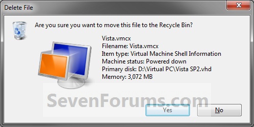 Windows Virtual PC - Delete a Virtual Machine-stepb.jpg