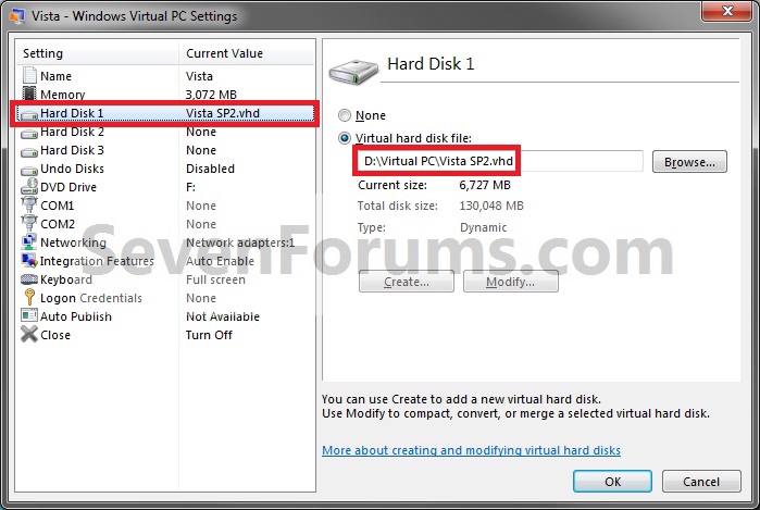 Windows Virtual PC - Delete a Virtual Machine-stepc.jpg