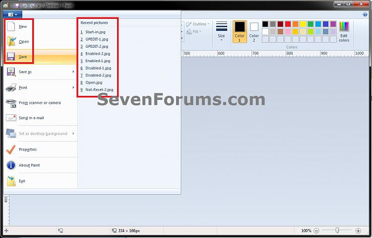 Paint - Delete Recent Pictures from List in Windows-example.jpg