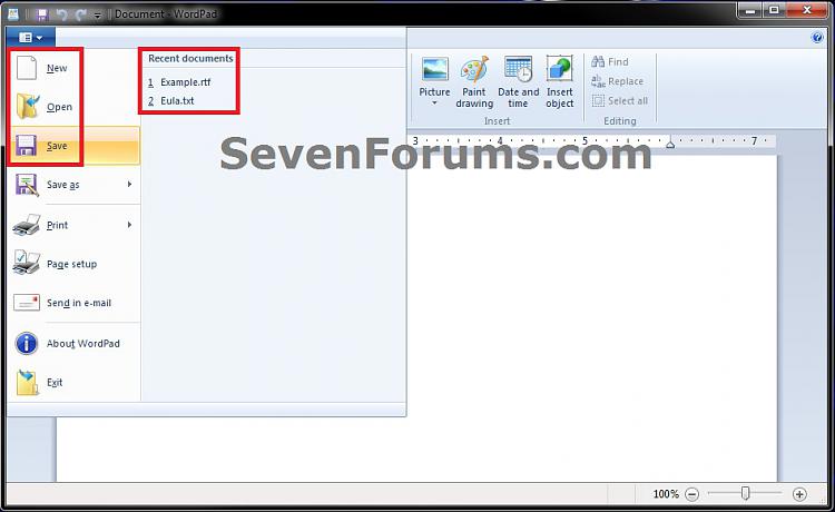 WordPad - Delete Recent Documents from List in Windows 7-example.jpg