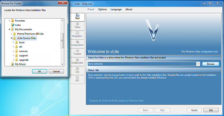 Custom Windows Installations - Windows 7-vlite-interface.png