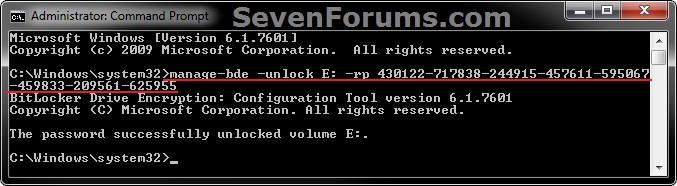 BitLocker Drive Encryption - Unlock a Locked Data or Removable Drive-cmd-recovery_key.jpg