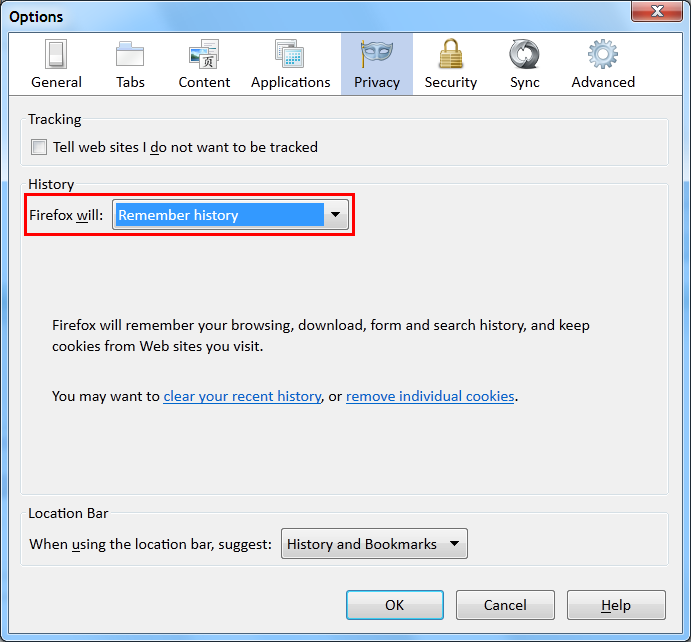 Firefox Browser Auto-Cleanup (How to Set)-auto-cleanup-off-01.png