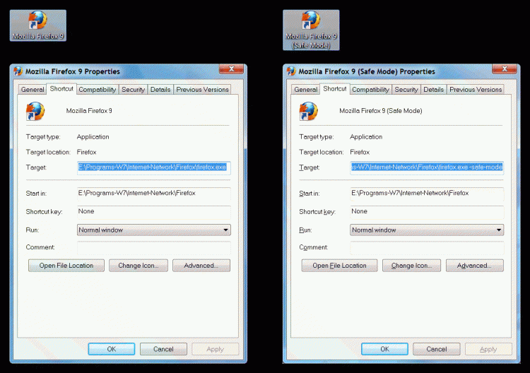 Firefox - Start Firefox in &quot;Safe Mode&quot;-ff-safe-mode-shortcut.gif