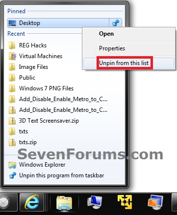 Jump Lists - Pin or Unpin Items-right-click_taskbar.jpg