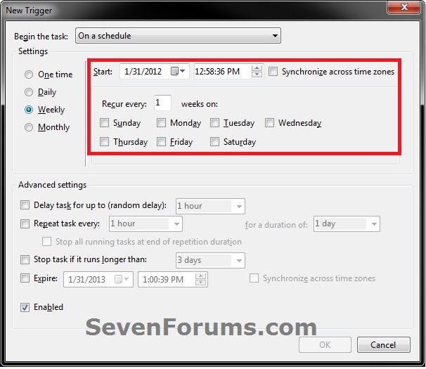 Task Scheduler - Create Task to Display a Message Reminder-step6c.jpg