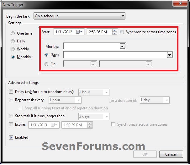 Task Scheduler - Create Task to Display a Message Reminder-step6d.jpg