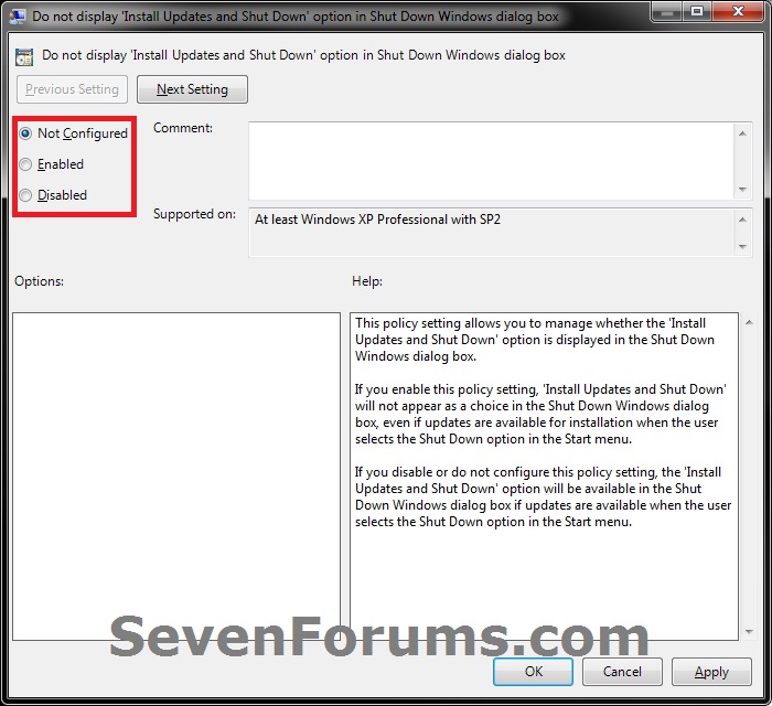 Shut Down Windows - Enable or Disable &quot;Install Updates and Shut Down&quot;-gpedit-2.jpg